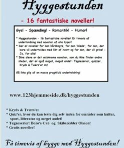 Hyggestunden - 16 Fantastiske Noveller! - Christina Aaboe - Bog