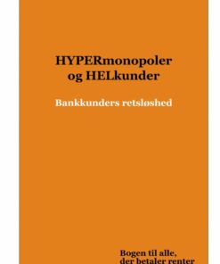 Hypermonopoler Og Helkunder - Peter Kovács - Bog