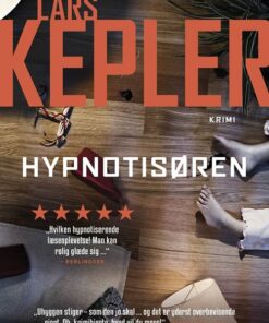 Hypnotisøren - Lars Kepler - Bog