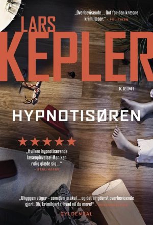 Hypnotisøren - Lars Kepler - Bog