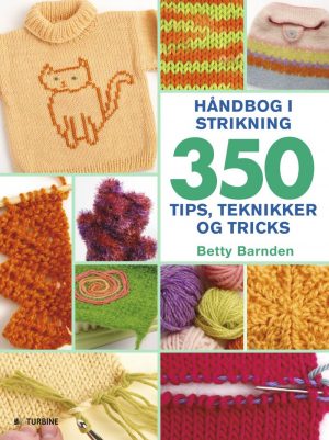 Håndbog I Strikning - Betty Barnden - Bog