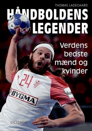 Håndboldens Legender - Thomas Ladegaard - Bog