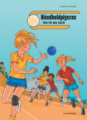 Håndboldpigerne 1 (E-bog)