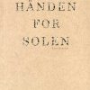 Hånden For Solen - Lise Haurum - Bog
