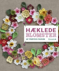 Hæklede Blomster - Frøydis Fadum - Bog