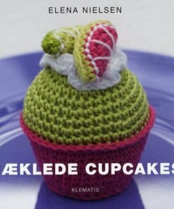 Hæklede Cupcakes - Elena Nielsen - Bog