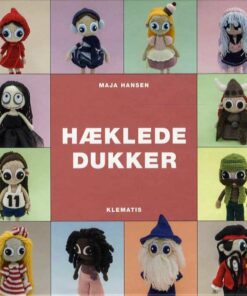 Hæklede Dukker - Maja Hansen - Bog