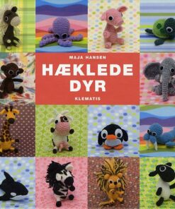 Hæklede Dyr - Maja Hansen - Bog