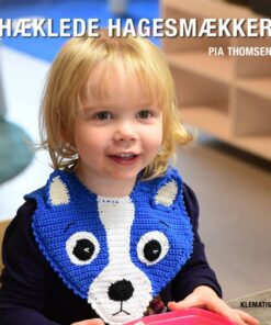 Hæklede Hagesmækker - Pia Thomsen - Bog