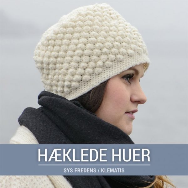 Hæklede Huer - Sys Fredens - Bog