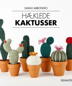 Hæklede Kaktusser - Sarah Abbondio - Bog