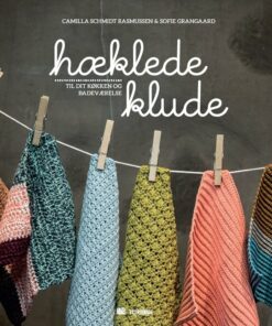 Hæklede Klude - Camilla S. Rasmussen - Bog
