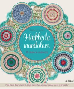 Hæklede Mandalaer - Haafner Linssen - Bog