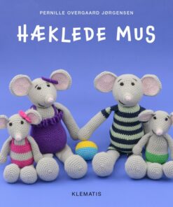 Hæklede Mus - Pernille Overgaard Jørgensen - Bog