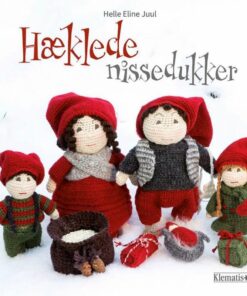 Hæklede Nissedukker - Helle Juul - Bog