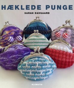 Hæklede Punge - Sarah Davgaard - Bog