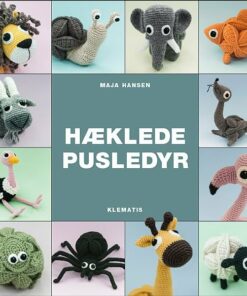 Hæklede Pusledyr - Maja Hansen - Bog