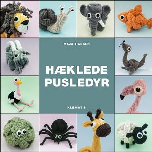 Hæklede Pusledyr - Maja Hansen - Bog