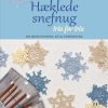 Hæklede Snefnug Trin For Trin - Caitlin Sainio - Bog