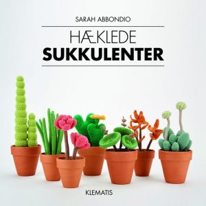 Hæklede Sukkulenter - Sarah Abbondio - Bog