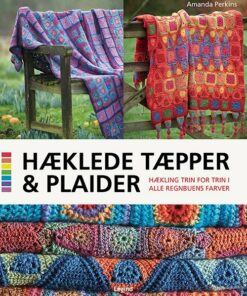 Hæklede Tæpper Og Plaider - Amanda Perkins - Bog