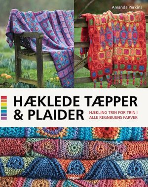 Hæklede Tæpper Og Plaider - Amanda Perkins - Bog