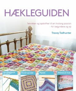 Hækleguiden - Tracey Todhunter - Bog