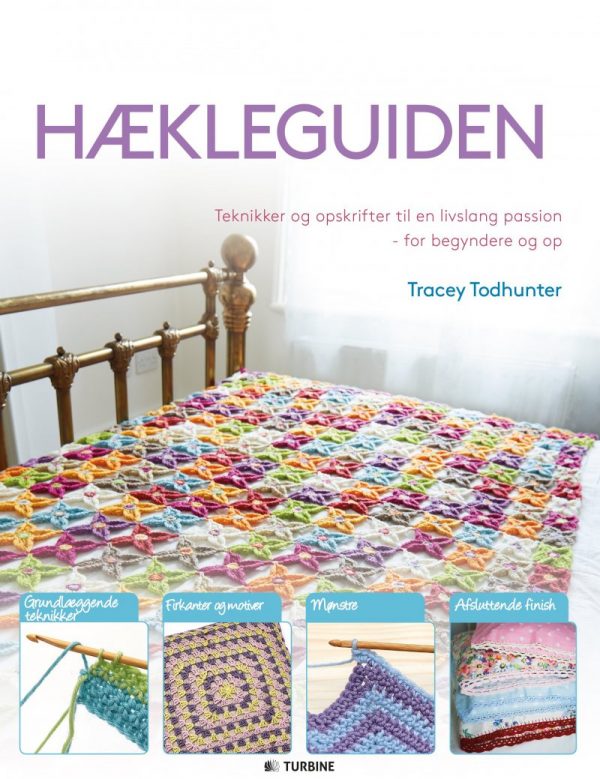 Hækleguiden - Tracey Todhunter - Bog