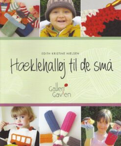 Hæklehalløj Til De Små - Edith Kristine Nielsen - Bog