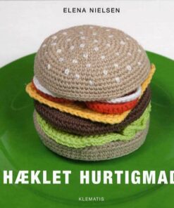 Hæklet Hurtigmad - Elena Nielsen - Bog