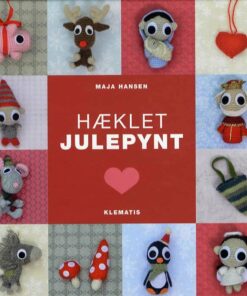 Hæklet Julepynt - Maja Hansen - Bog
