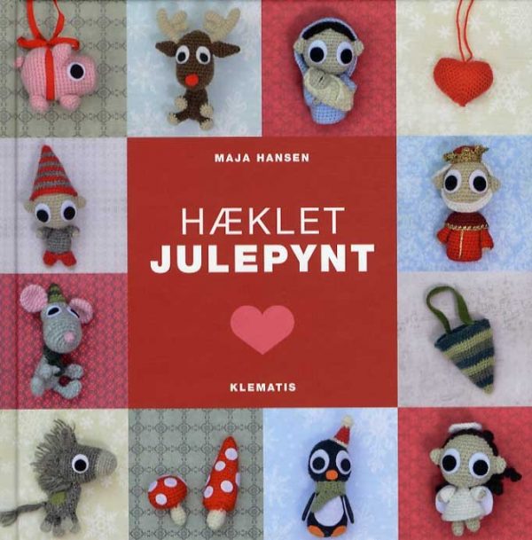 Hæklet Julepynt - Maja Hansen - Bog