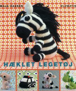 Hæklet Legetøj - Maja Hansen - Bog