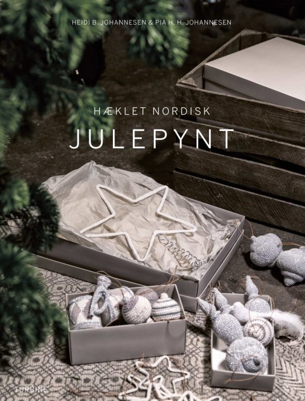 Hæklet Nordisk Julepynt - Heidi B. Johannesen - Bog