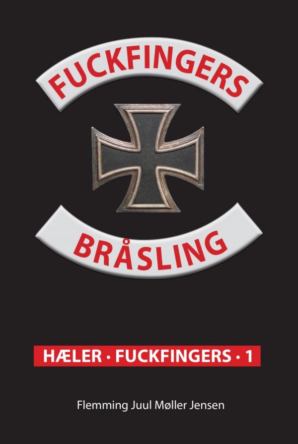 Hæler - Fuckfingers 1 - Flemming Juul Møller Jensen - Bog