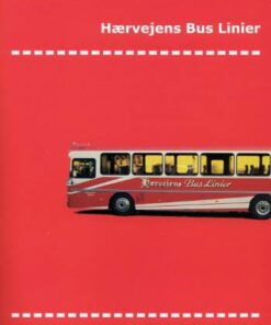 Hærvejens Bus Linier (Bog)