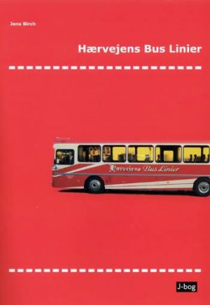 Hærvejens Bus Linier (Bog)