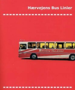 Hærvejens Bus Linier - Jens Birch - Bog