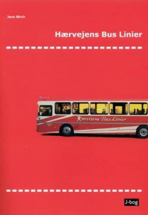 Hærvejens Bus Linier - Jens Birch - Bog