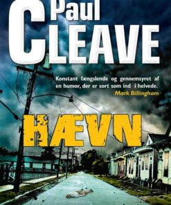 Hævn - Paul Cleave - Bog