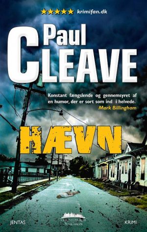 Hævn - Paul Cleave - Bog