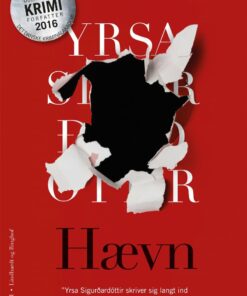 Hævn - Yrsa Sigurdardottir - Bog