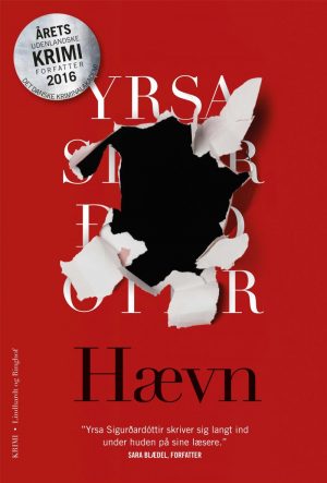 Hævn - Yrsa Sigurdardottir - Bog