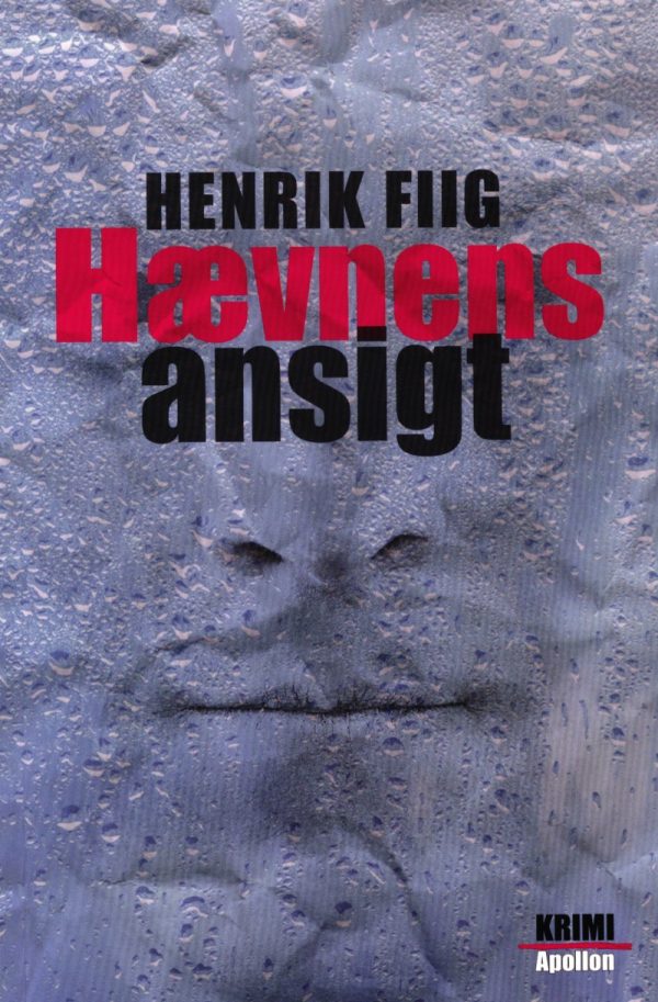 Hævnens Ansigt - Henrik Fiig - Bog