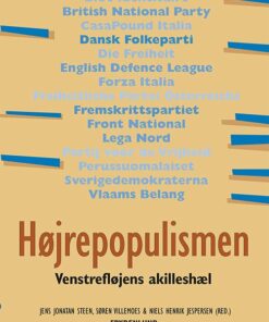 Højrepopulismen - Jens Jonatan Steen - Bog