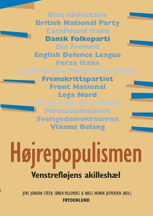 Højrepopulismen - Jens Jonatan Steen - Bog