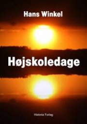 Højskoledage - Hans Winkel - Bog