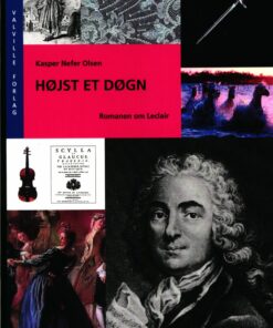 Højst Et Døgn - Kasper Nefer Olsen - Bog