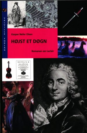 Højst Et Døgn - Kasper Nefer Olsen - Bog