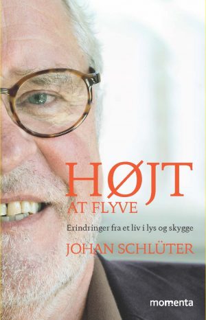 Højt At Flyve - Johan Schlüter - Bog